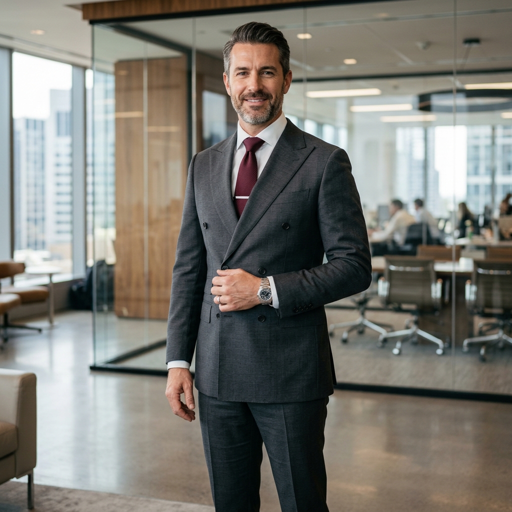 Tailoring consultation and suit styling