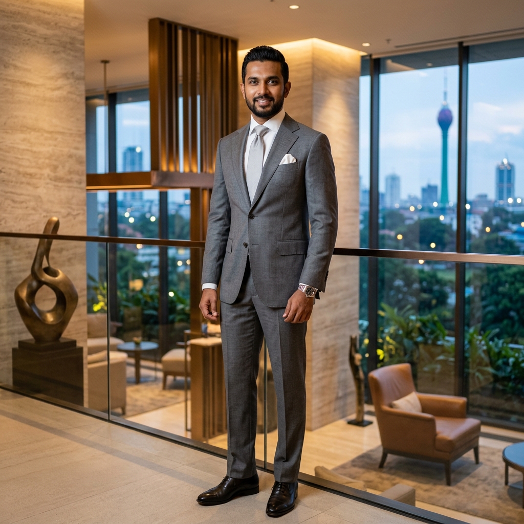 Fabric swatches for bespoke suits